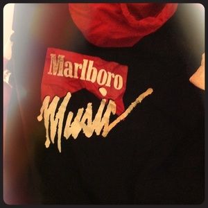 Marlboro music windbreaker